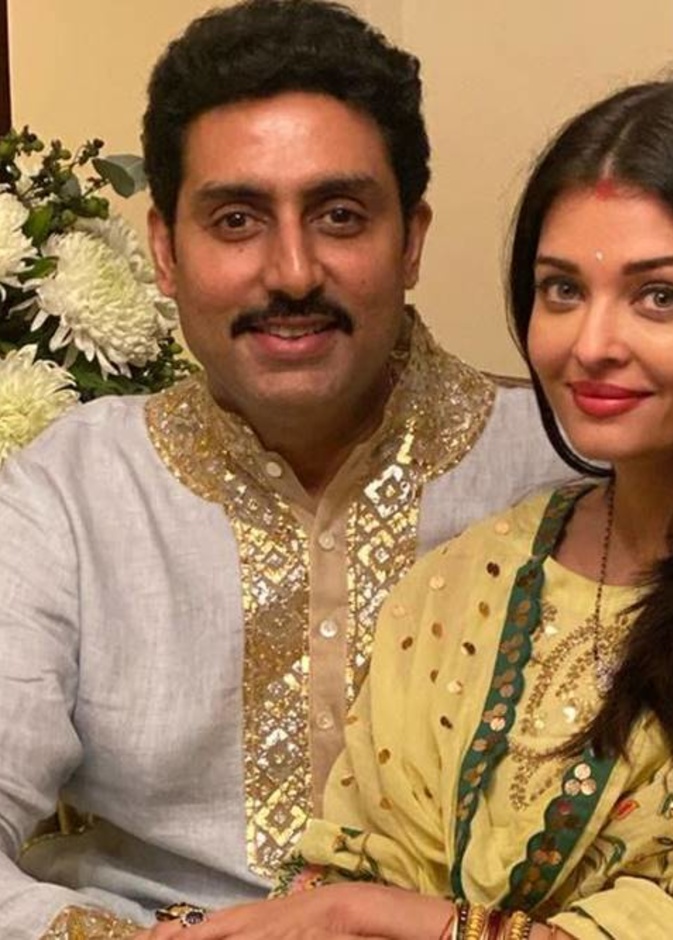 أبهيشيك باتشان ينتظر النص المناسب للعمل مع زوجته آيشواريا راي