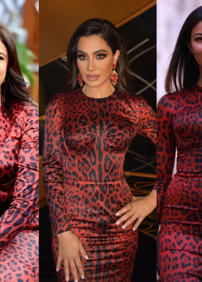 النجمات بنفس الستايل