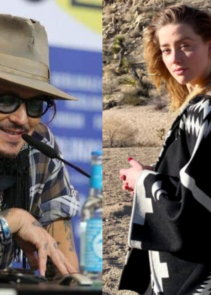 أمبر هيرد وجوني ديب