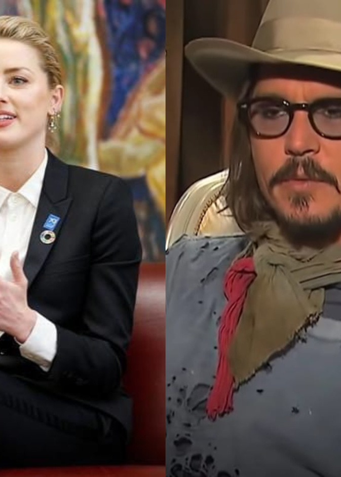 جوني ديب وأمبر هيرد