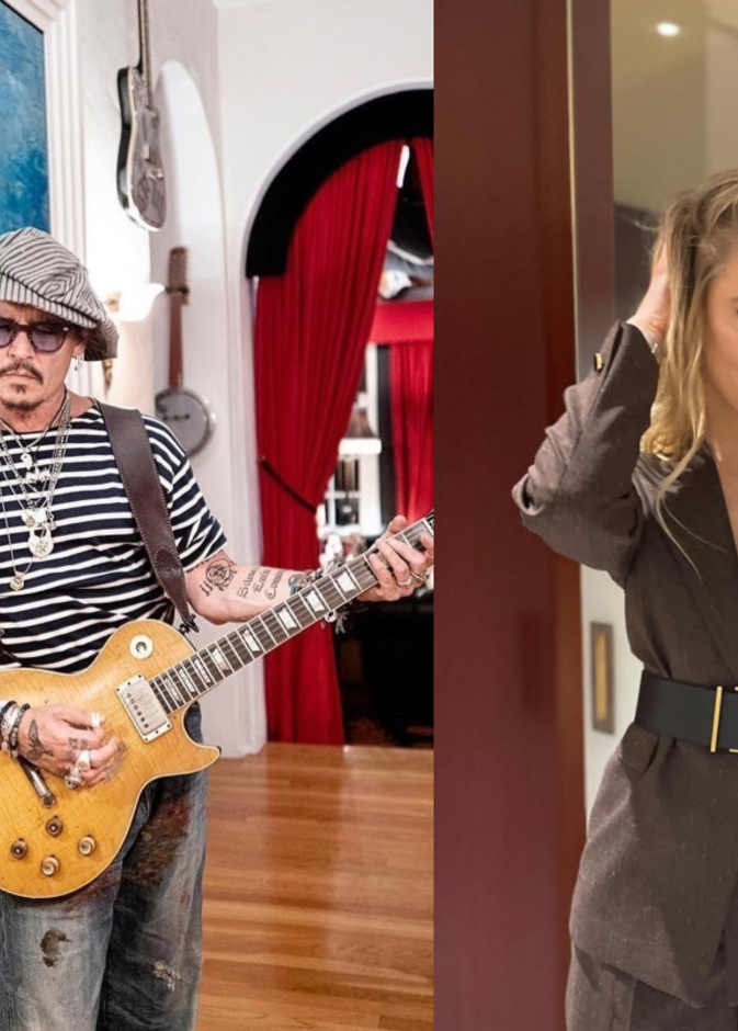 تطوارات جديدة في قضية جوني ديب وأمبر هيرد