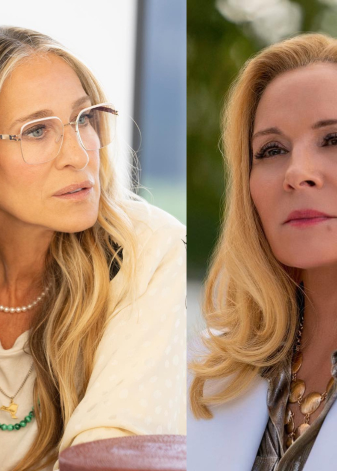 كيم كاترال وسارة جيسيكا باركر