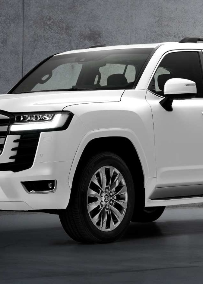 إطلاق نسخة مصفحة من Land Cruiser 300