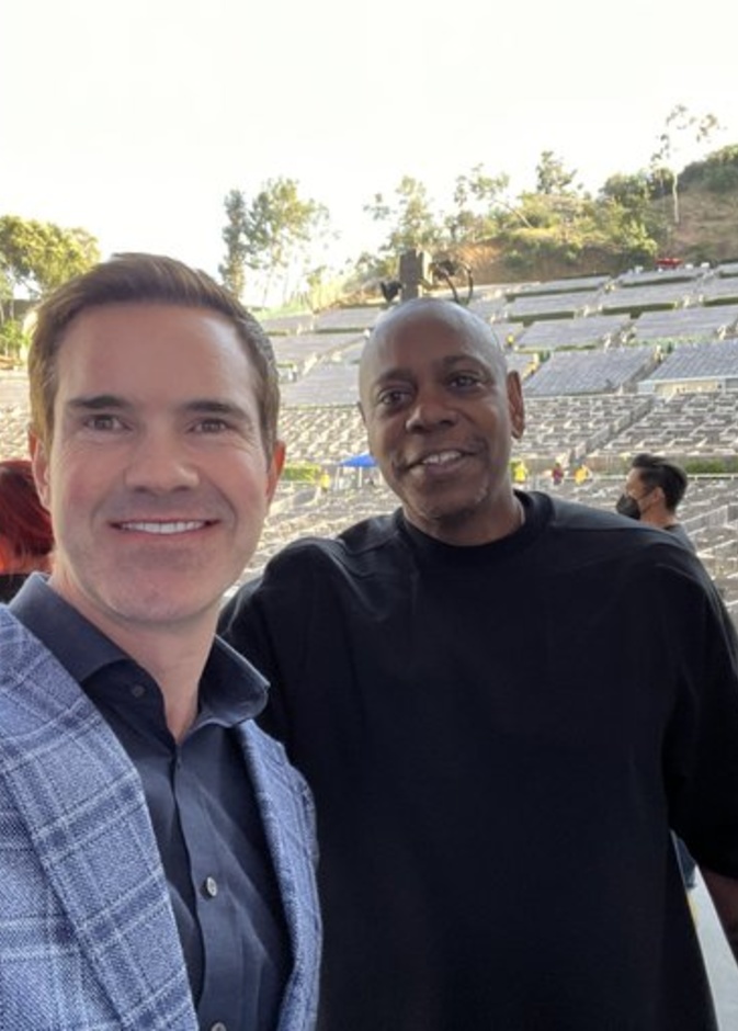 ديف تشابيل وجيمي كار