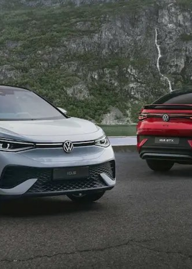 فولكس فاغن عن إطلاق سيارتها الكهربائية ID5 الجديدة