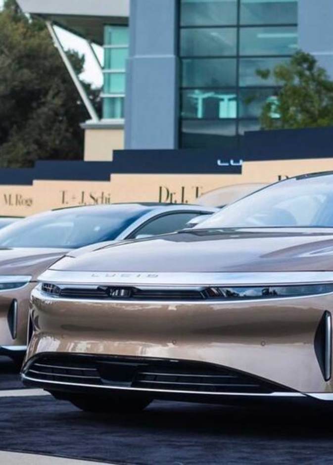 لوسيد تبدأ إنشاء مصنعها في السعودية