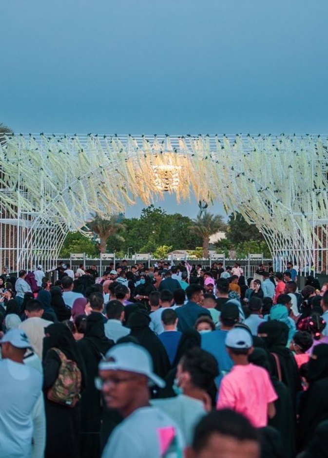 إقبال كبير من زوار موسم جدة على فعاليات اليوم الأول من حديقة الأمير ماجد 