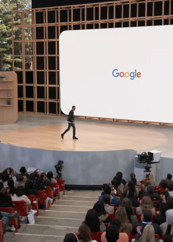 غوغل تضع خططاً لربط العالم الحقيقي وعالمها الرقمي للبحث باستخدام الذكاء الصناعي