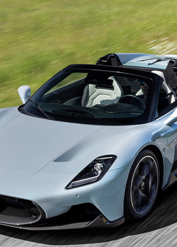 مازيراتي تكشف الستار عن سيارة كشف فريدة من نوعها