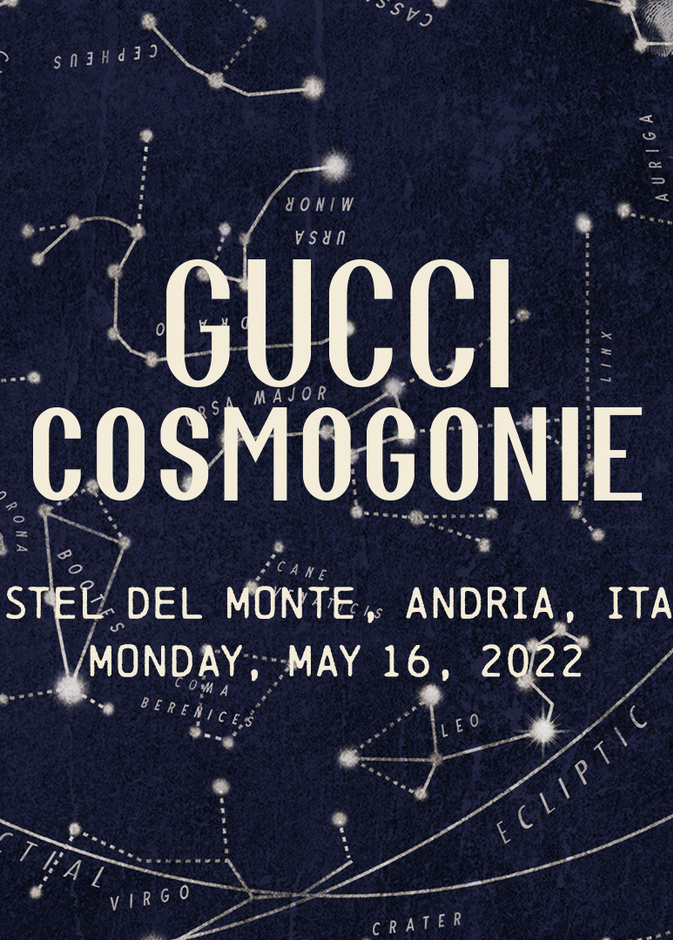 بث مباشر لعرض أزياء GUCCI كروز 2023