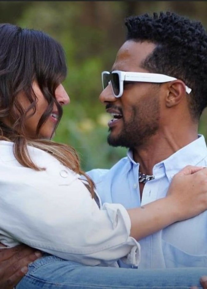 محمد رمضان ودينا الشربيني