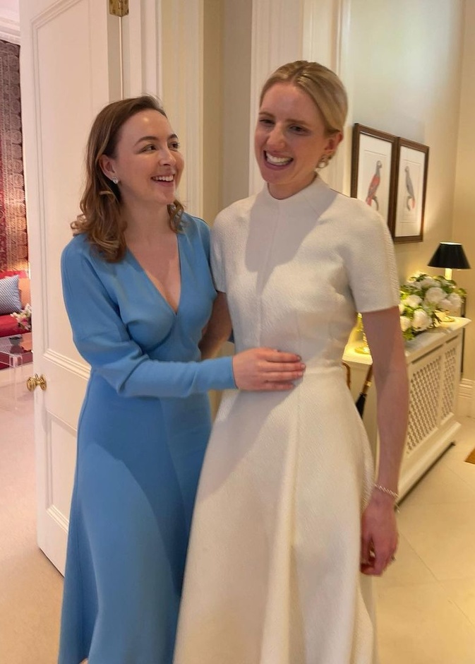 ضيوف ملكيين وأرستقراطيين في حفل زفاف صوفي إليوت ودومينيك لا موت