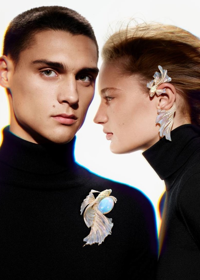 أروع المجوهرات قطع كابوشون لمختلف المناسبات