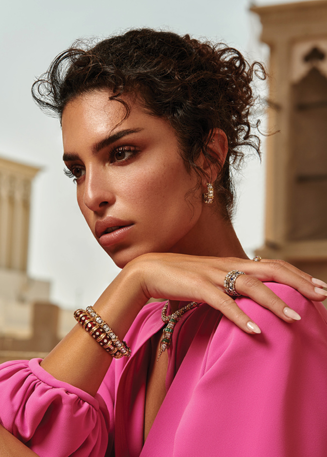 جلسة تصويرية خاصة بمجلة "هي".. A Place in the Sun