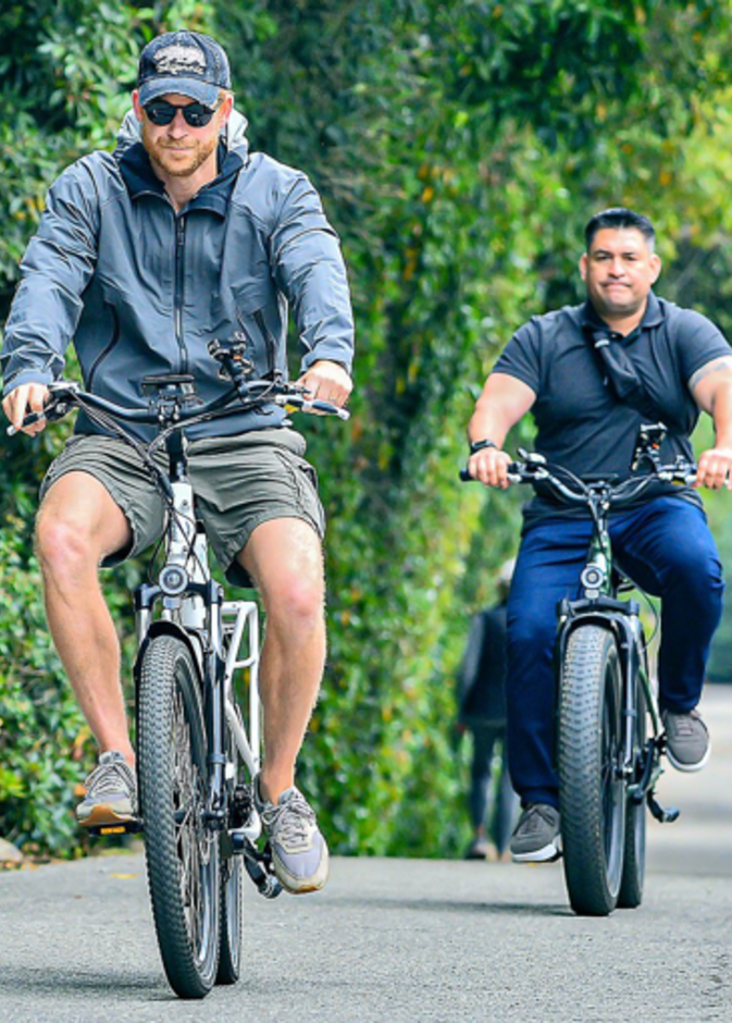 هاري وميغان يستعينان بالحارس السابق لمايكل جاكسون