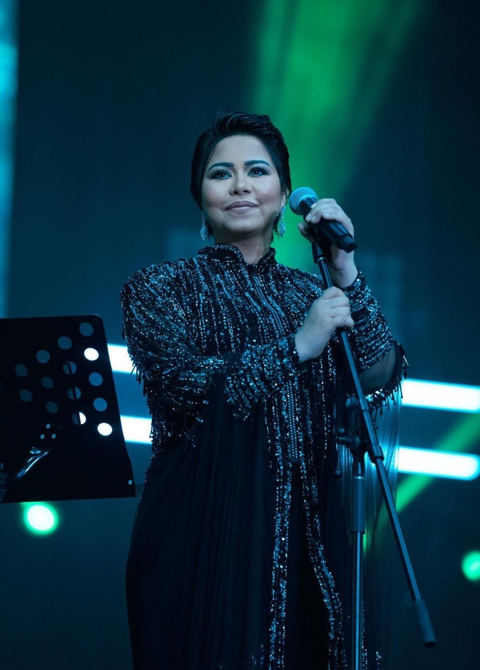 إطلالة شيرين عبدالوهاب