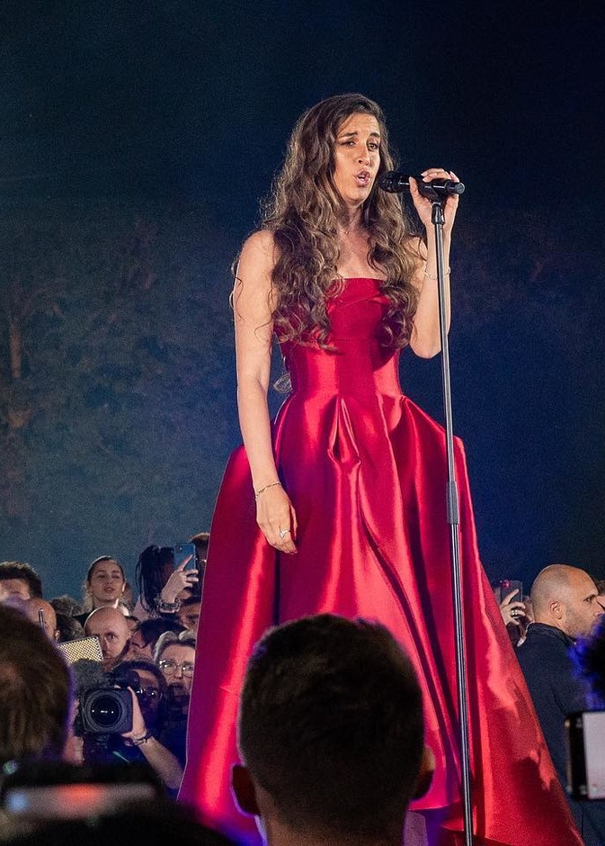 فرح الديباني وكواليس حفل فوز ماكرون