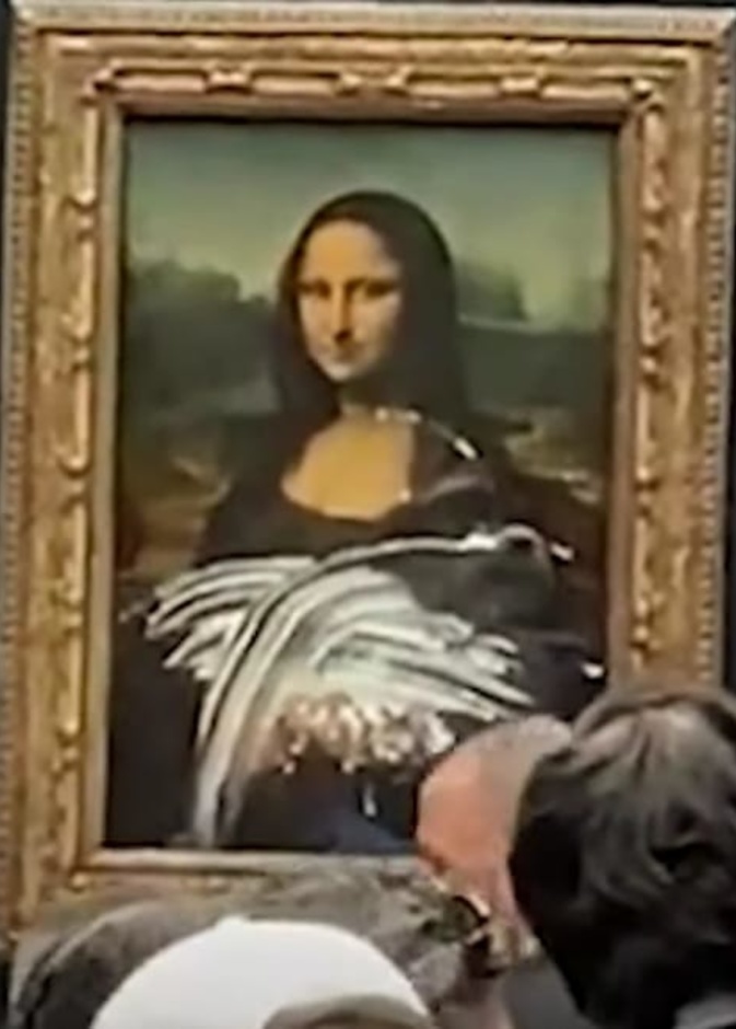 لوحة الموناليزا