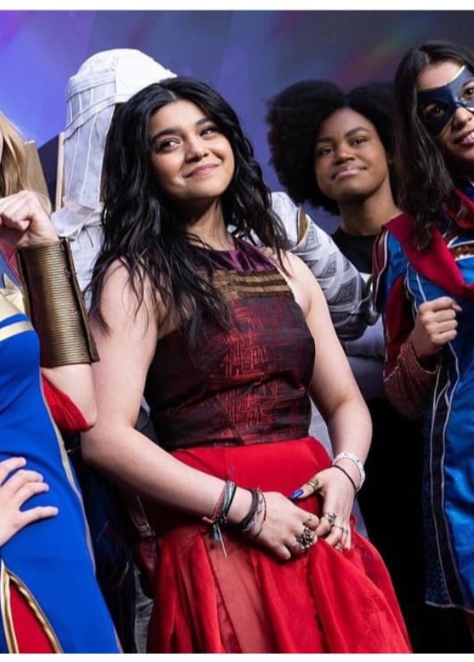 مسلسل "Ms. Marvel" 