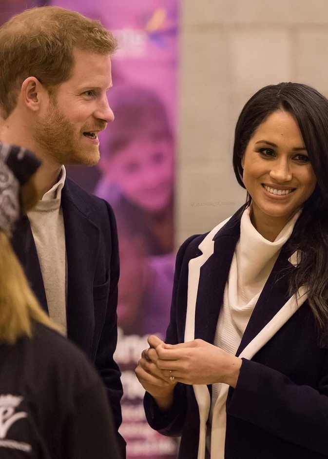 ميغان ماركل تثني على النساء العاملات