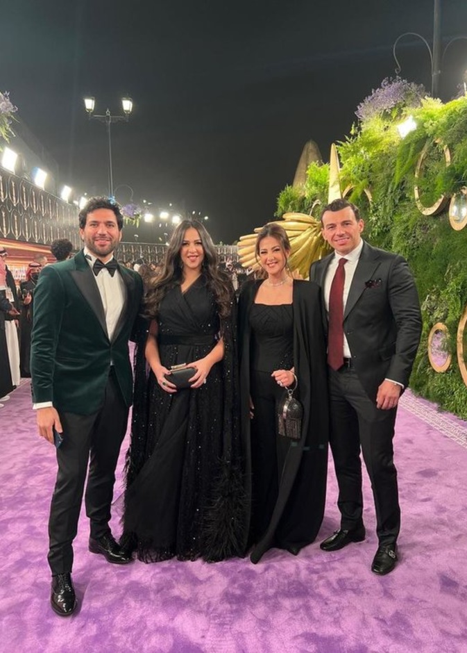 عائلة سمير غانم تحيي ذكرى وفاته الأولى برسائل مبكية 