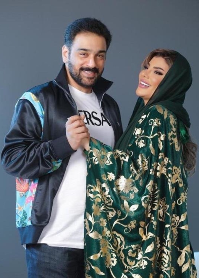 شهاب جوهر وإلهام الفضالة