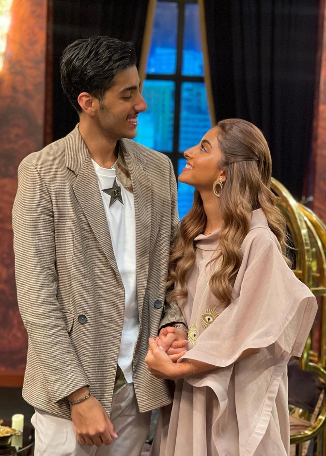 جود عزيز وطلال باسم