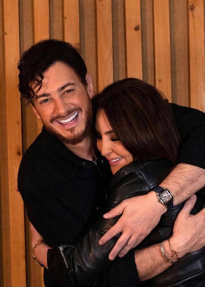 إليسا وسعد لمجرد