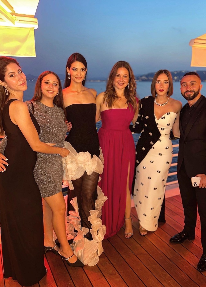 النجمات في مهرجان كان 