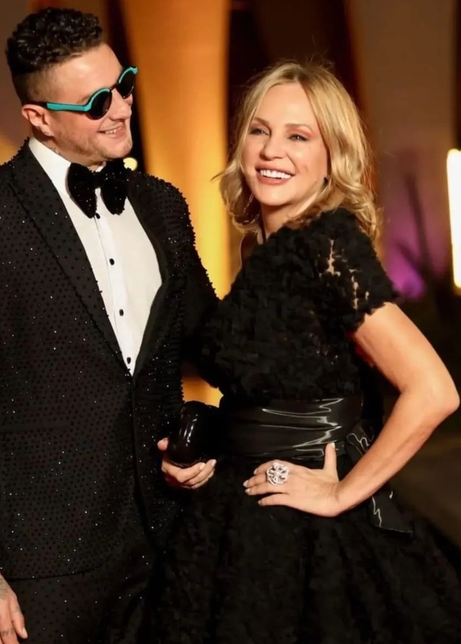 أحمد الفيشاوي وشيرين رضا