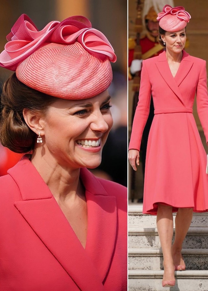 كيت ميدلتون تستضيف حفل حديقة ملكي في قصر باكنغهام