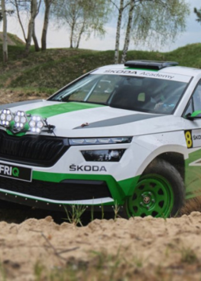 سكودا تكشف عن Skoda Afriq الرياضية