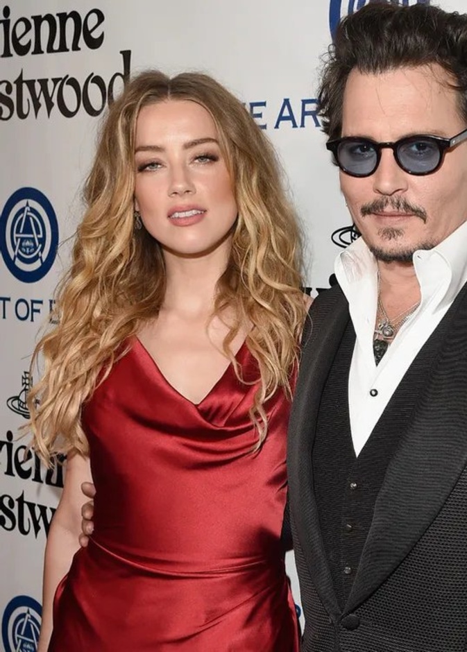 جوني ديب وآمبر هيرد