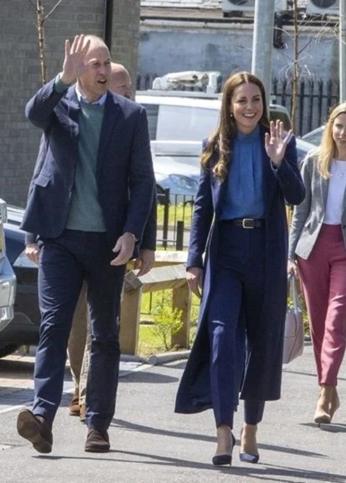 دوق ودوقة كمبريدج يسافران في زيارة رسمية إلى غلاسكو