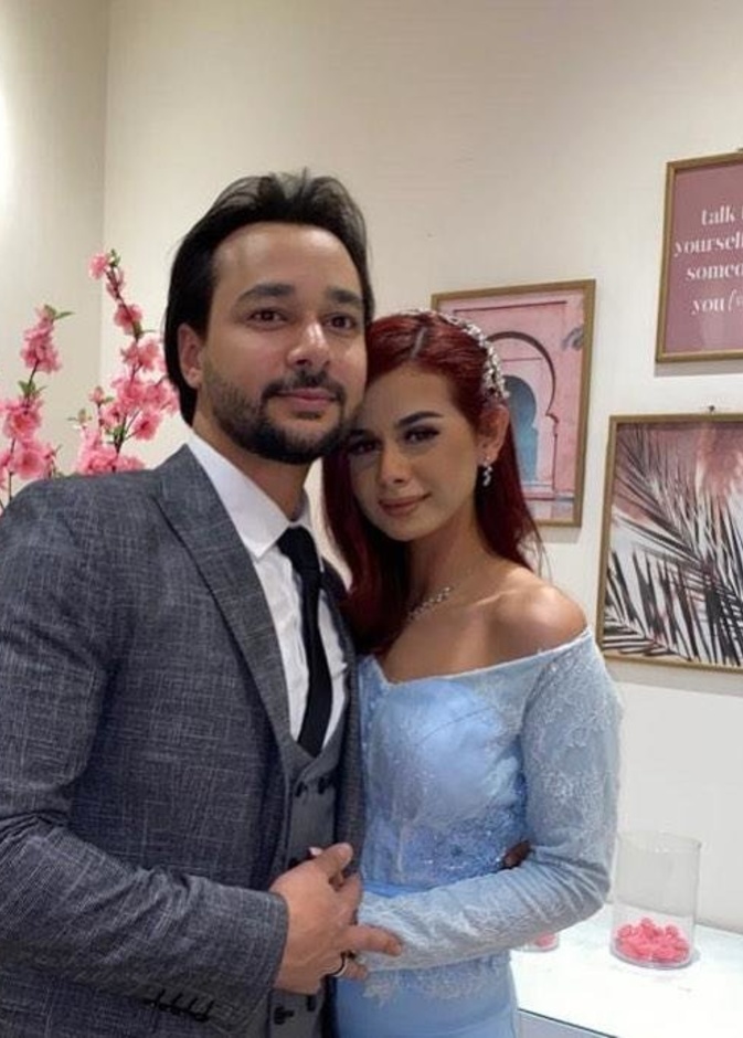 منة عرفة ومحمود المهدي