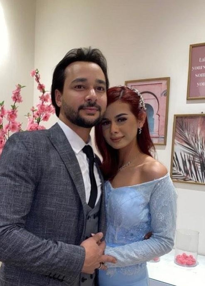 محمود المهدي ومنة عرفة