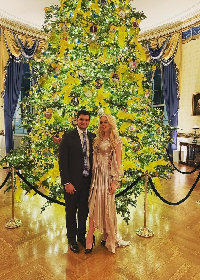 تيفاني ترامب ستتزوج خطيبها اللبناني في منتجع يملكه والدها.. اكتشفي التفاصيل