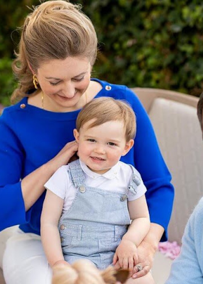 الأمير تشارلز أمير لوكسمبورغ يحتفل بعيد ميلاده الثاني