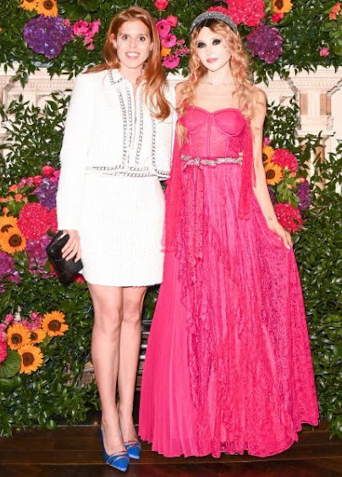 الأميرة بياتريس في افتتاح متجر Alice + Olivia الجديد