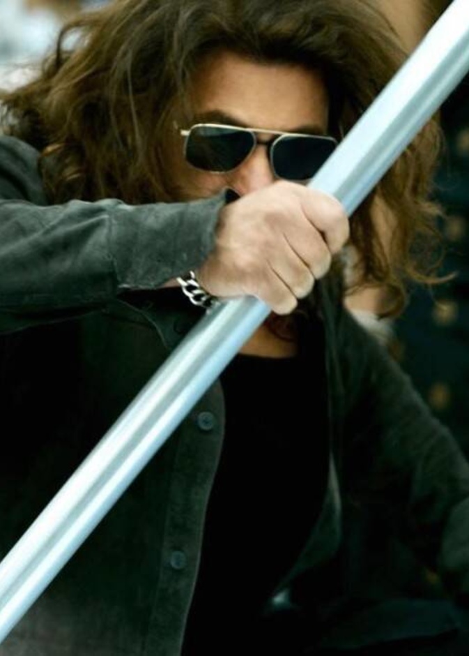 سلمان خان يظهر بشعر مستعار ضخم في الصورة الأولى من أحدث أفلامه