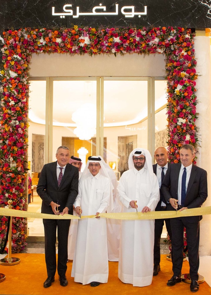 بولغري تستضيف معرضاً بعنوان الجمال الأزلي بمناسبة افتتاح متجرها الجديد في مول بلاس فاندوم قطر