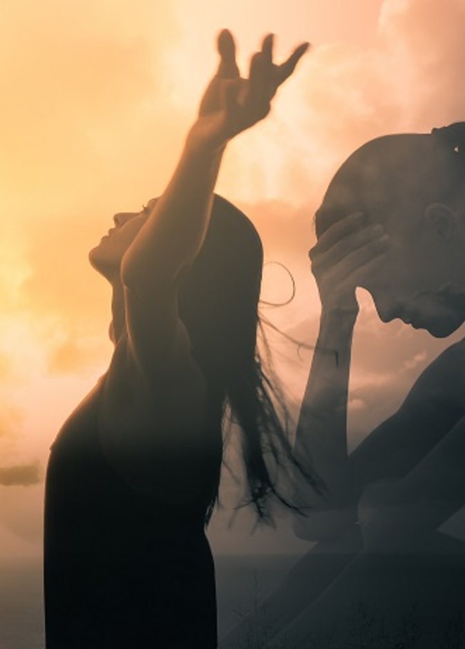 كيف تهزم المرأة مشاعر الحزن الجماعي وطرق المساعدة في تخطي الخسارة