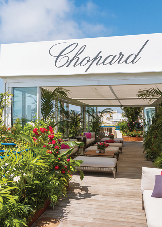 مجوهرات "شوبارد وعشق السينما" (Chopard Loves Cinema) الشريك الرسمي للدورة 75 من مهرجان كان