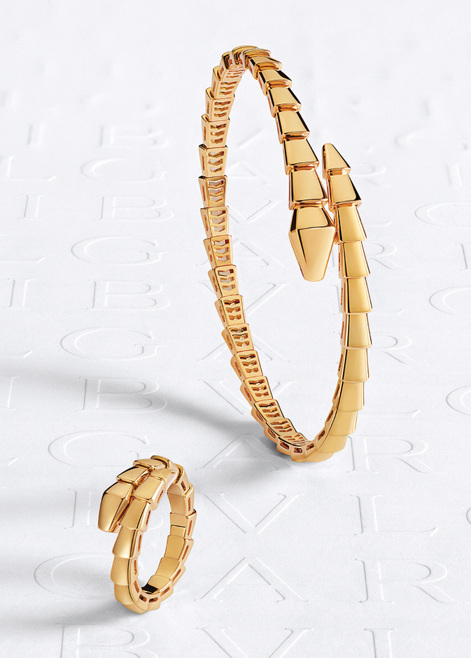 تشكيلة مجوهرات سيربنتي فايبر لعام 2022 تواصل مسيرة الإبداع التي تشتهر بها بولغري 