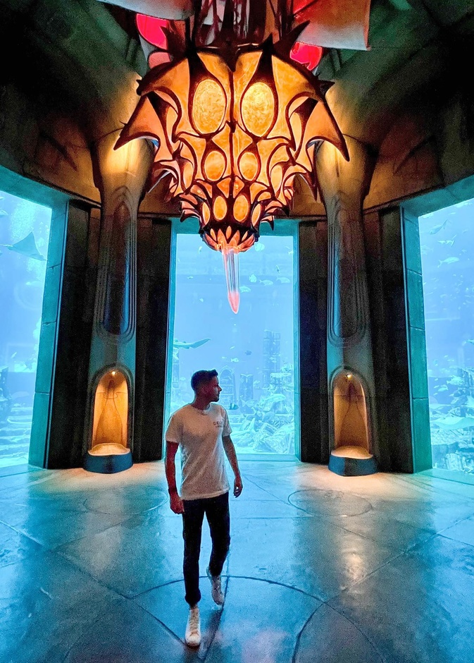 ذا لوست تشامبرز.. تجربة خيالية لاكتشاف الحياة البحرية في "أتلانتس" - المصدر stelut