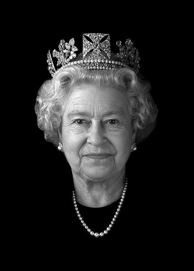 صورة جديدة ثلاثية الأبعاد للملكة إليزابيث الثانية باليوبيل البلاتيني