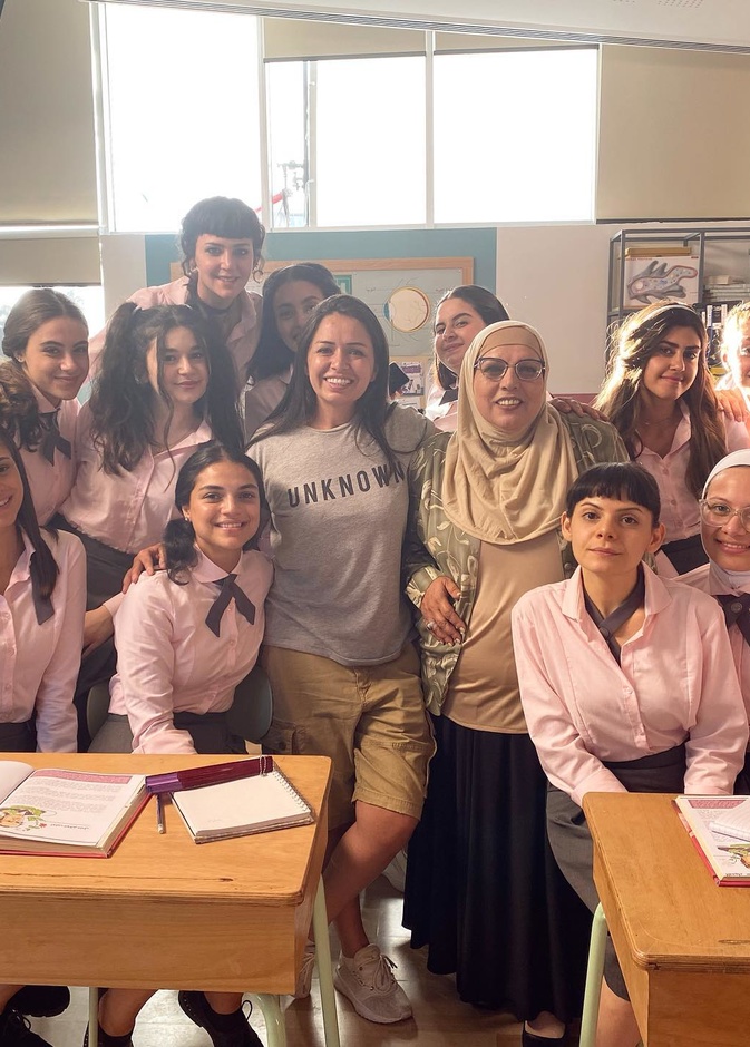 نجمات مسلسل مدرسة الروابي للبنات 