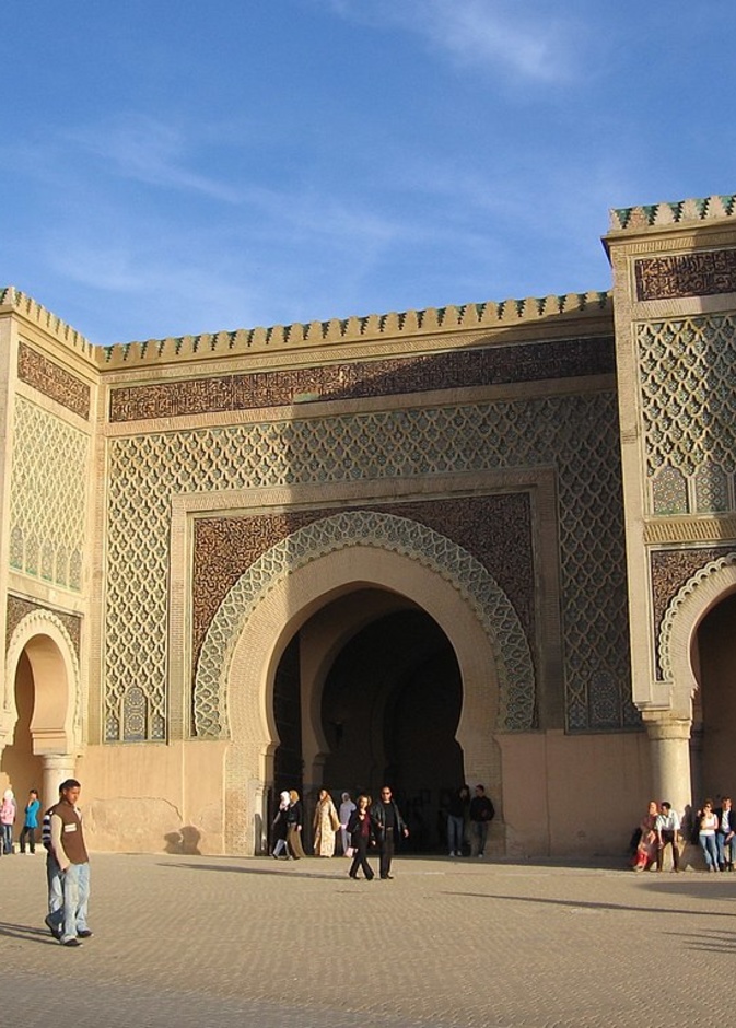أبواب وأسوار المدينة الأثرية في مكناس بواسطة Chris Martin