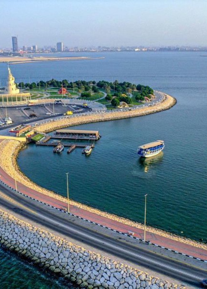 أجواء الطبيعة الخلابة في جزيرة المرجان - المصدر واس