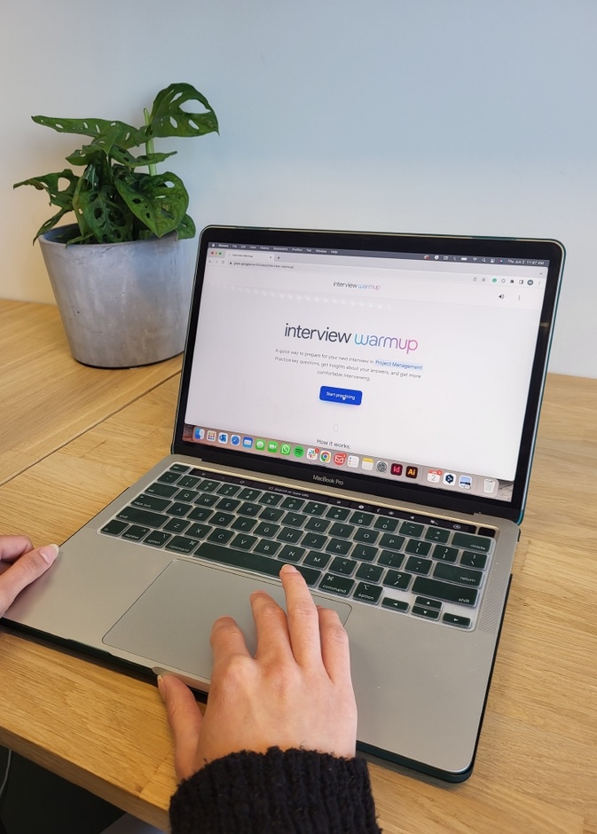 أداة غوغل الجديدة لمقابلات التوظيف Interview Warmup